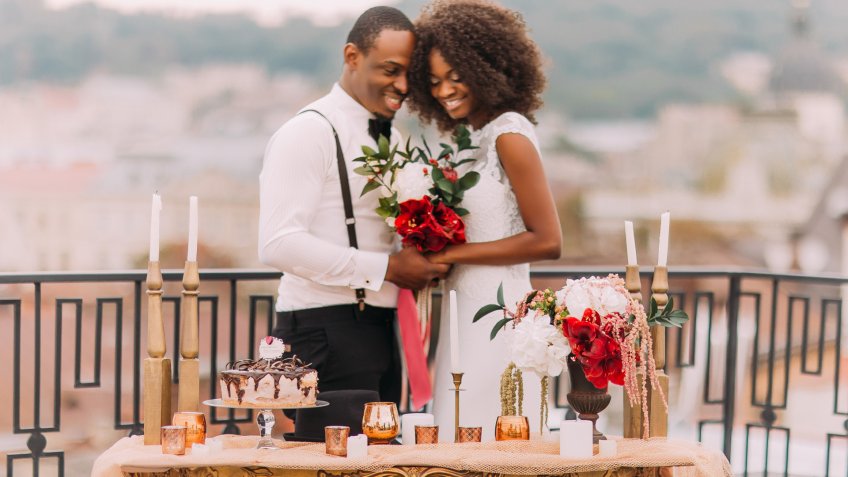 wedding couple