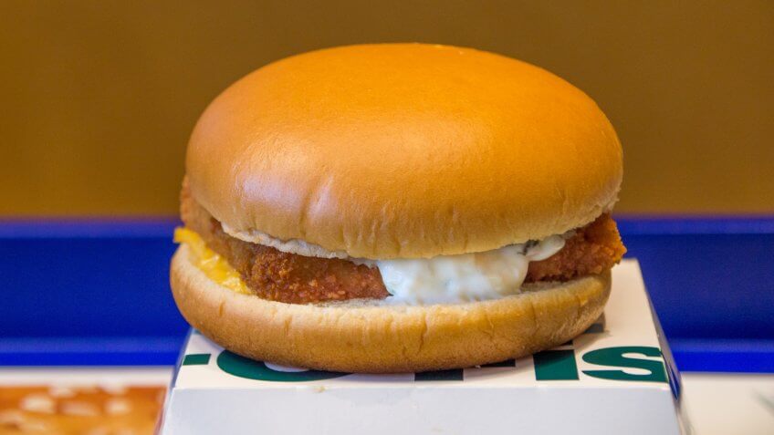 McDonald's Filet-o-Fish