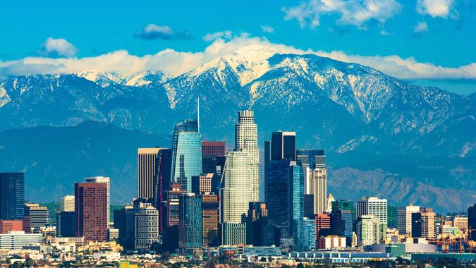 Los Angeles, California, FHA, insurance, real estate, homebuyers, foreclosure, single-family, home median price, mortgage, down payment