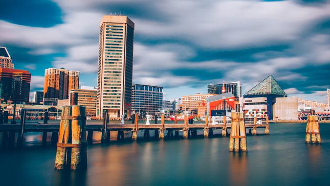 Cost of Senior Care in Maryland Baltimore Maryland