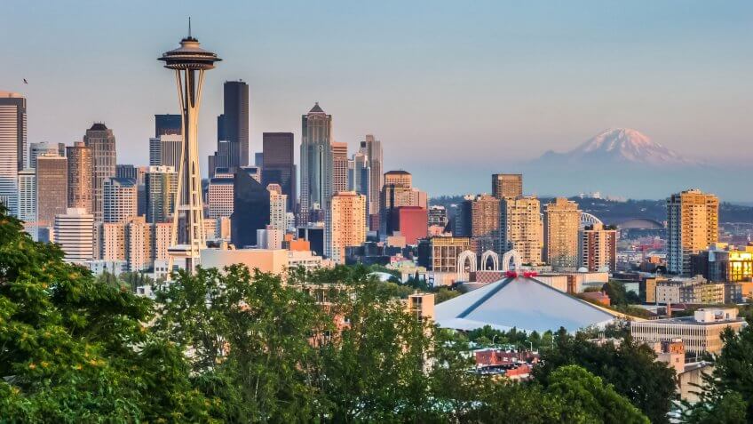 Seattle skyline