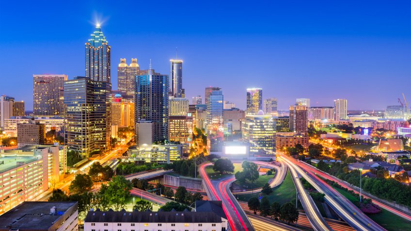 Atlanta, Georgia, FHA, insurance, real estate, homebuyers, foreclosure, single-family, home median price, mortgage, down payment