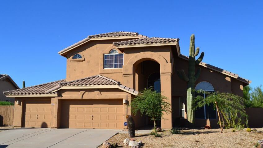 Western Ranch Style House