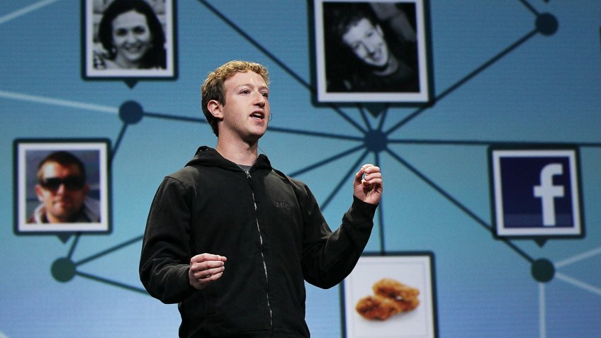 Mark Zuckerberg Facebook CEO