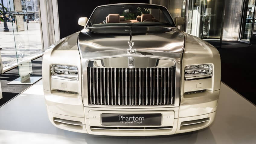 Rolls Royce car