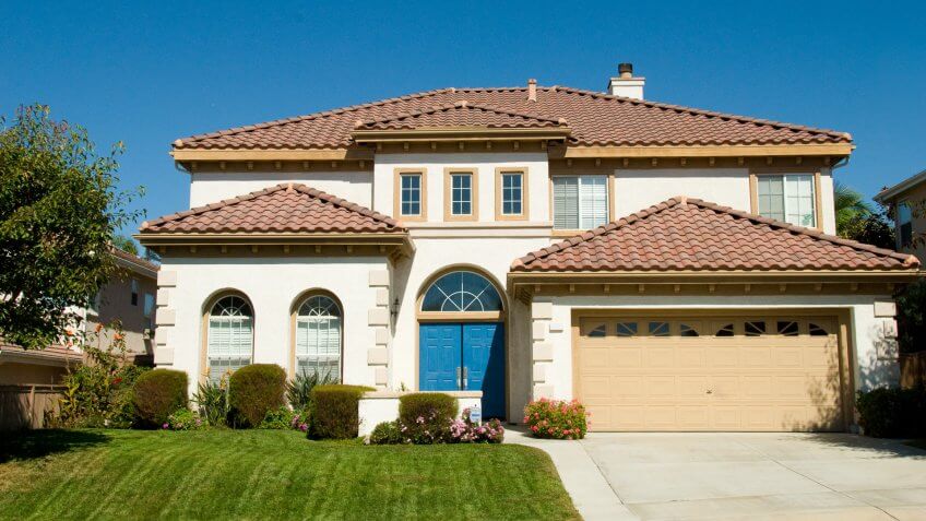 Spanish Style Contemporary House