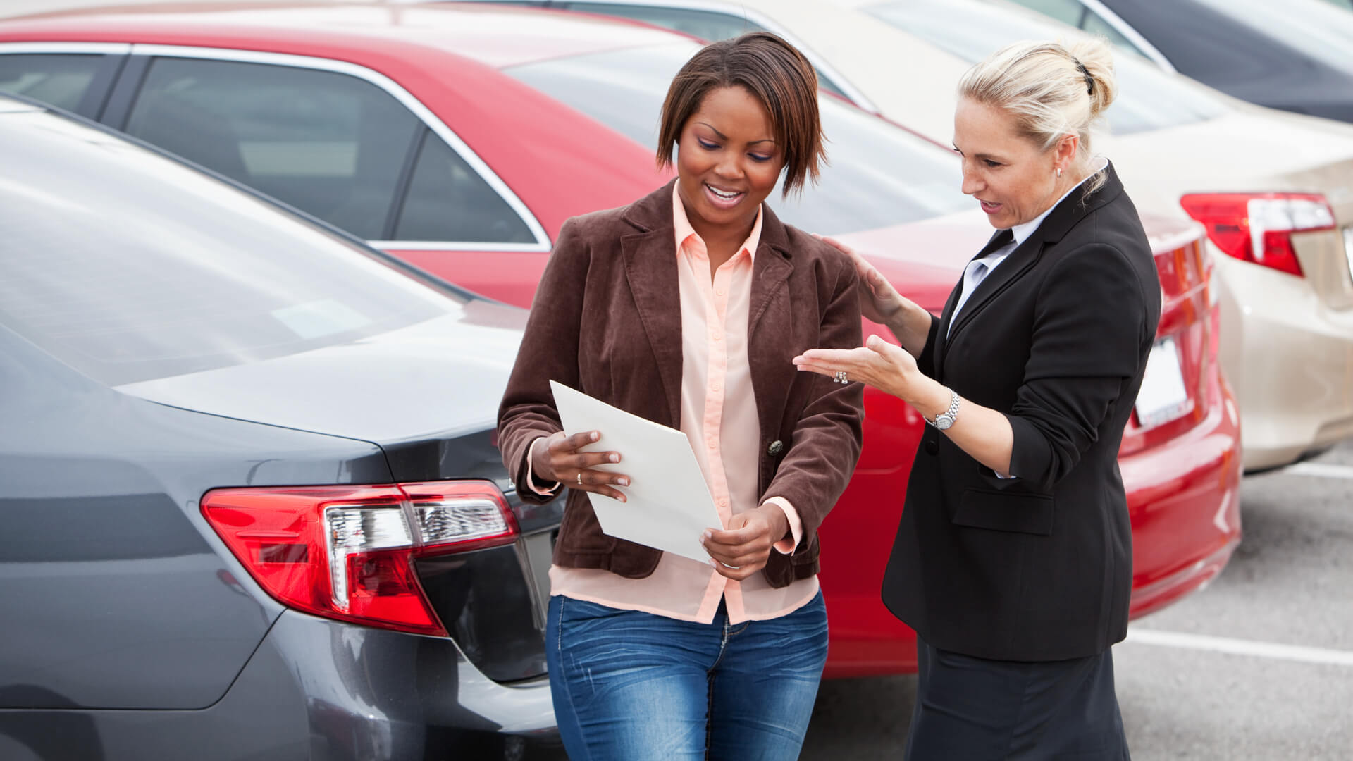 get out of car payment