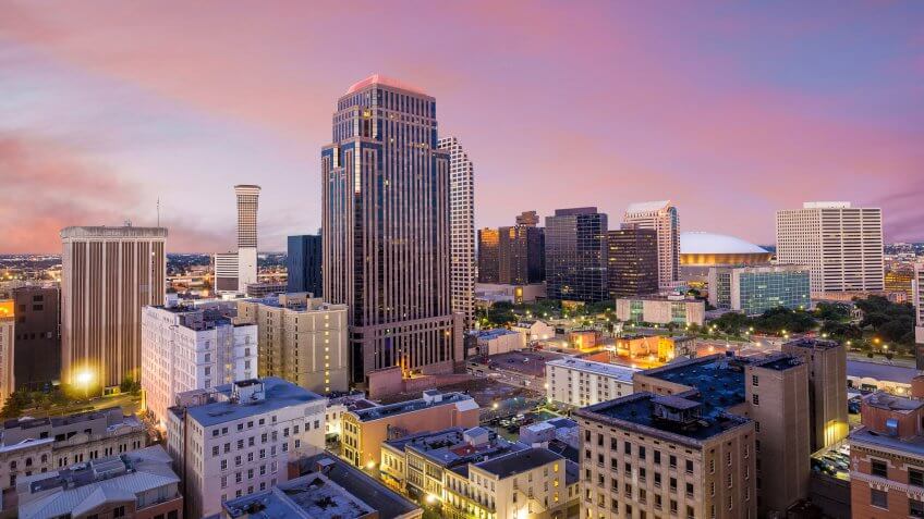Louisiana, New Orleans, FHA, insurance, real estate, homebuyers, foreclosure, single-family, home median price, mortgage, down payment
