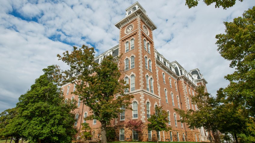 University of Arkansas campus