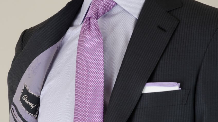 Brioni suits and shirts