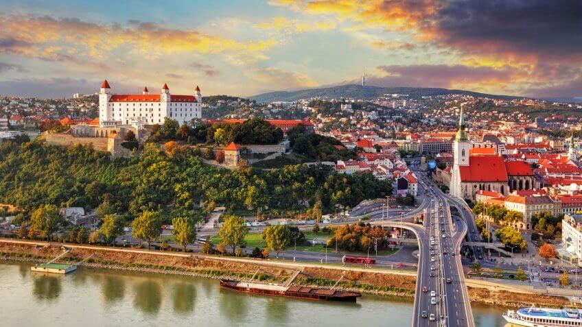 10903, Cities, Horizontal, International, Slovak Republic, Slovakia, countries, minimum wage, world
