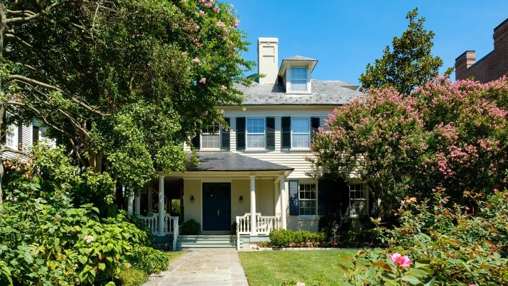 Typical victorian home