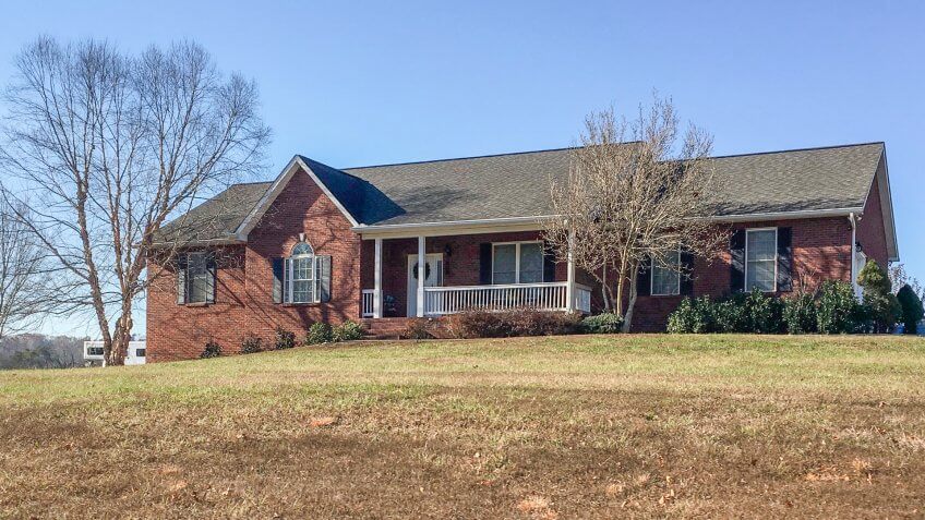 Tennessee Home on Hill