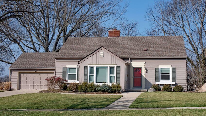 Small Single Dwelling House