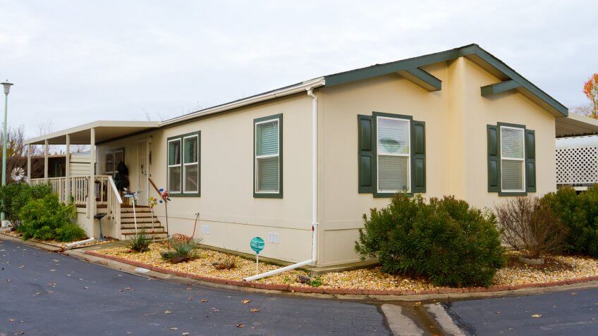 new manufactured home