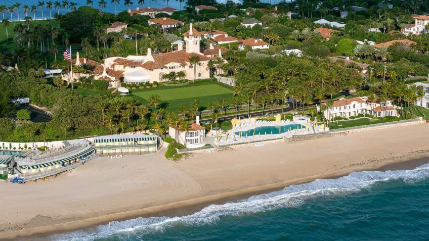 Mar-a-Lago house