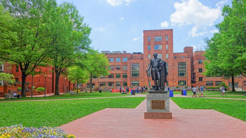 George Washington University in Washignton D.C.