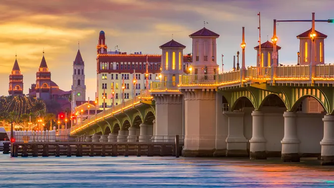 St Augustine Florida, Travel