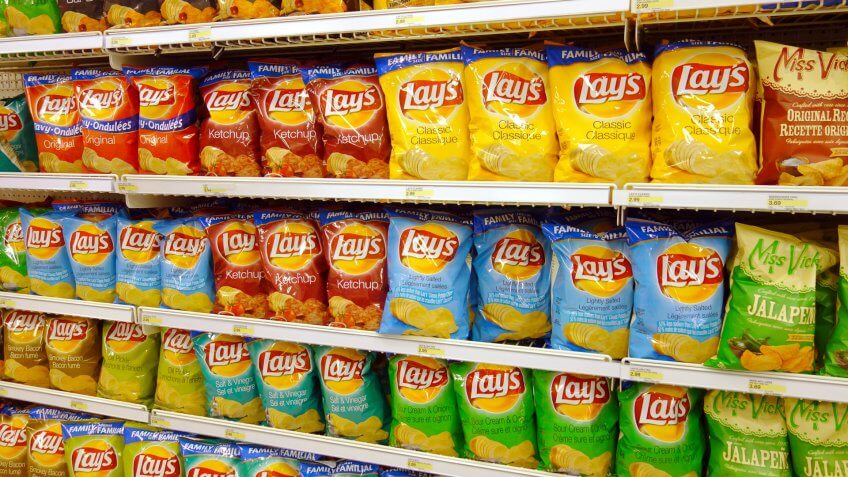 potato chips