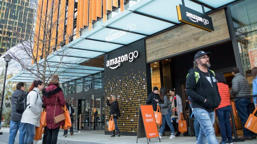 Amazon Go in Seattle Washington