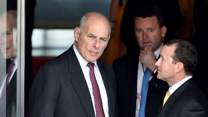 Chief of Staff John F. Kelly