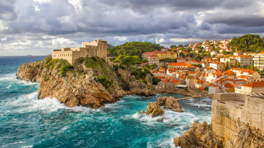 10982, Cities, Croatia, Dubrovnik, Horizontal, Travel, destination