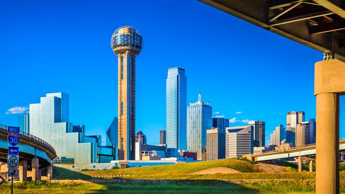 Dallas Texas skyline