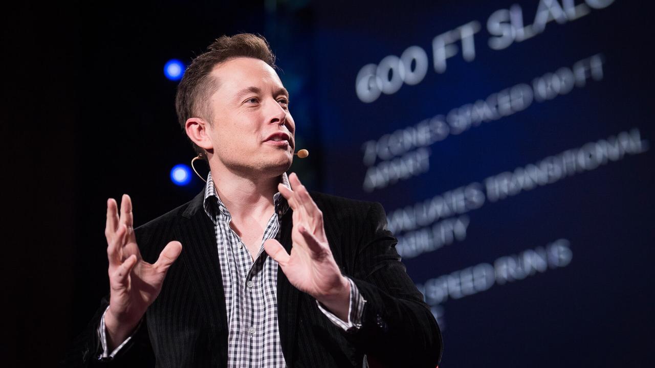Elon Musk, serial entrepreneur, at TED2013: The Young, The Wise, The Undiscovered.