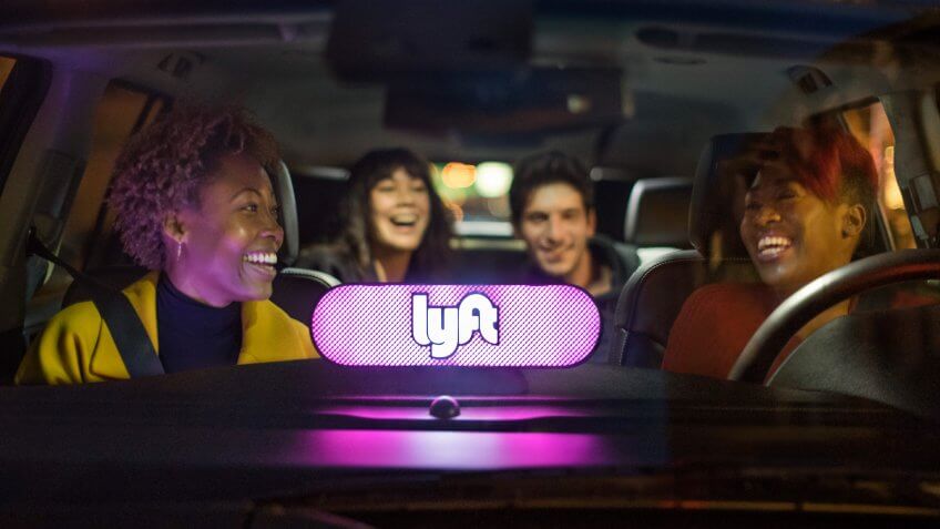 Lyft ride sharing