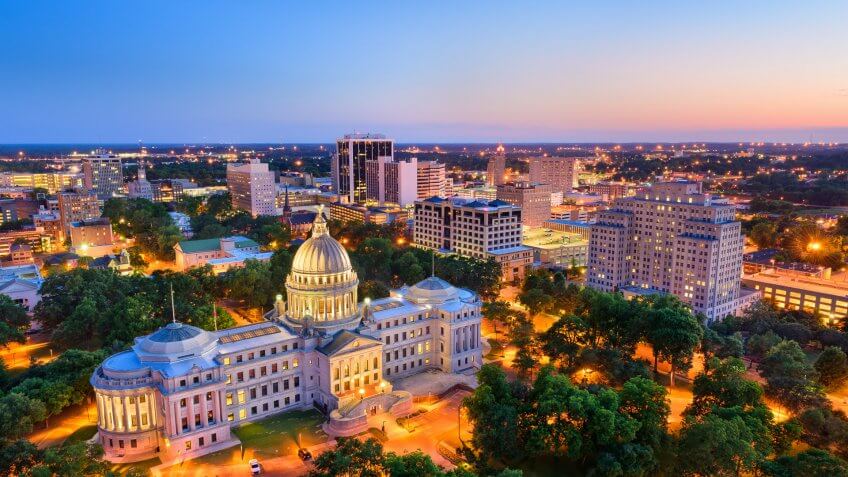 Jackson, Mississippi, USA