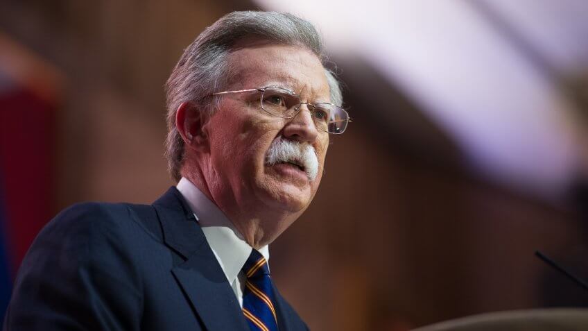 National Security Advisor John Bolton
