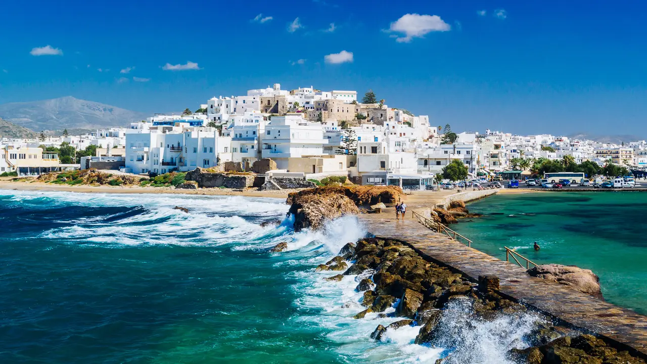 Naxos-Greece