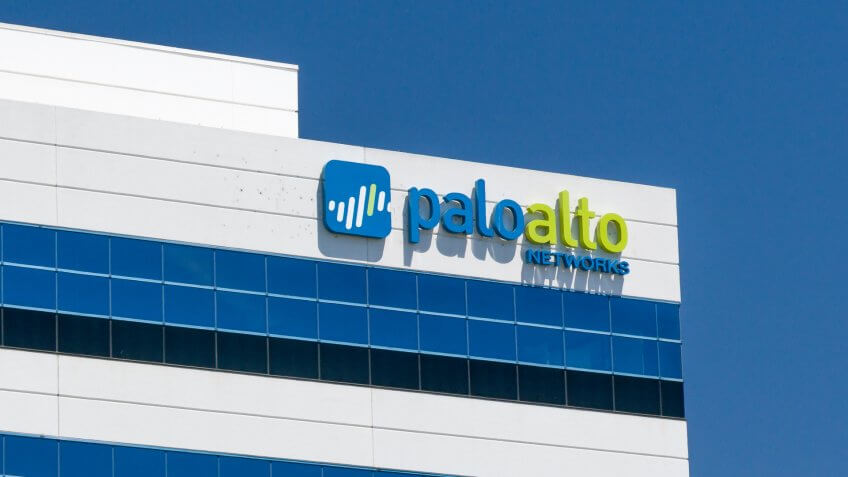 Palo Alto Networks.