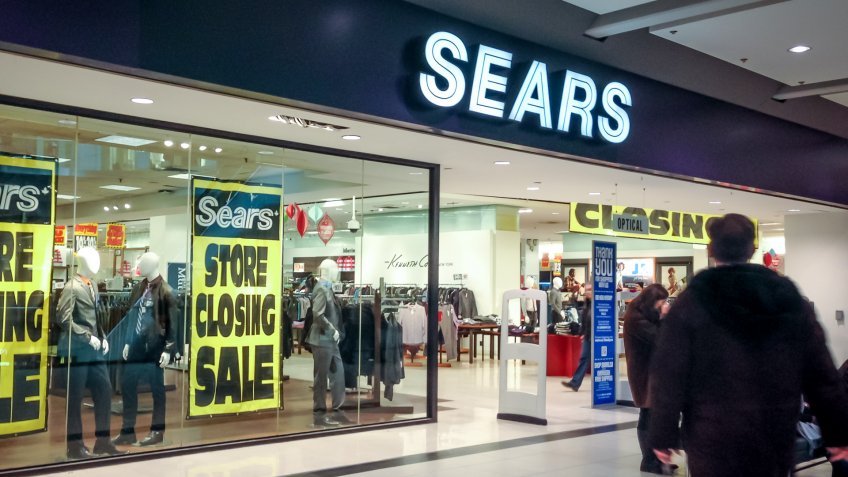 Sears closing stores
