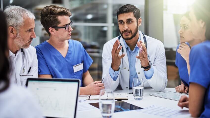 team of doctors