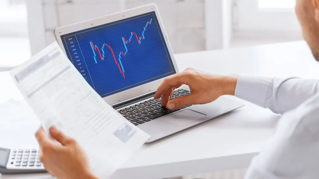 stock market chart technical analysis