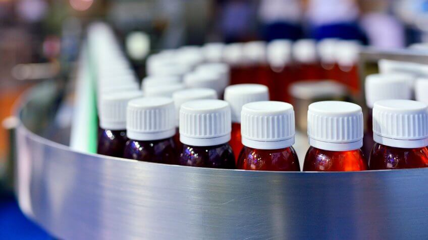 Oral Solution Pharmaceutical Production Line.