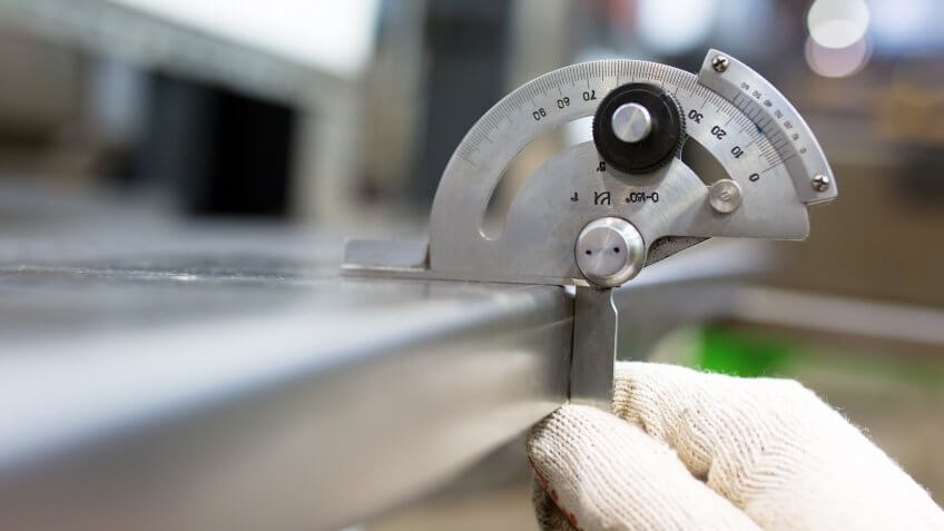 Precision Instruments being used