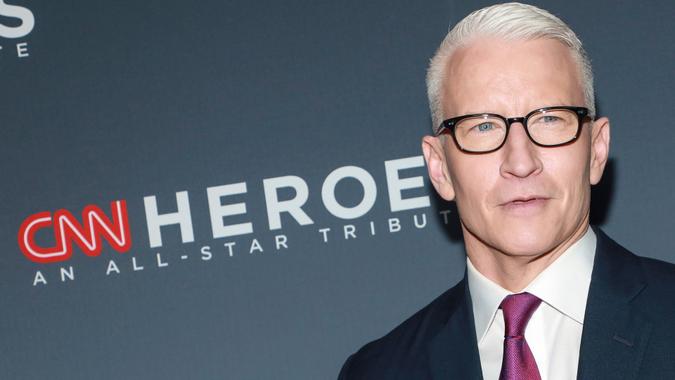 Mandatory Credit: Photo by Jason Mendez/Invision/AP/Shutterstock (10495018ao)Anderson Cooper attends the 13th annual CNN Heroes: An All-Star Tribute at the American Museum of Natural History, in New YorkCNN Heroes: An All-Star Tribute 2019, New York, USA - 08 Dec 2019.