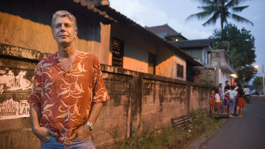 Anthony Bourdain