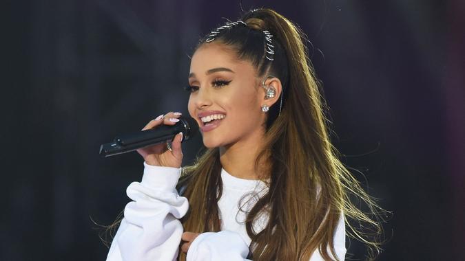 Ariana Grande One Love Manchester concert, UK - 04 Jun 2017 Handout provided by 'One Love Manchester' benefit concert.