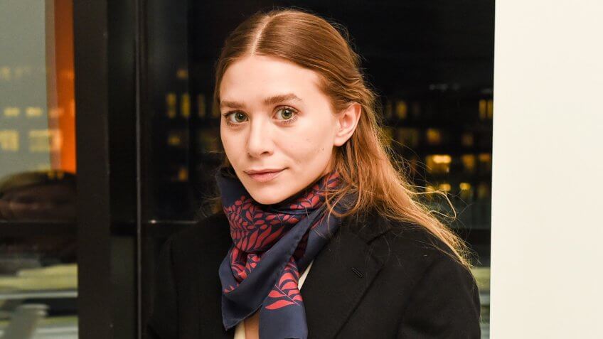 Mandatory Credit: Photo by Neil Rasmus/BFA/REX/Shutterstock (5612574ah)Ashley OlsenAnimal Haven event, New York, America - 10 Mar 2016.