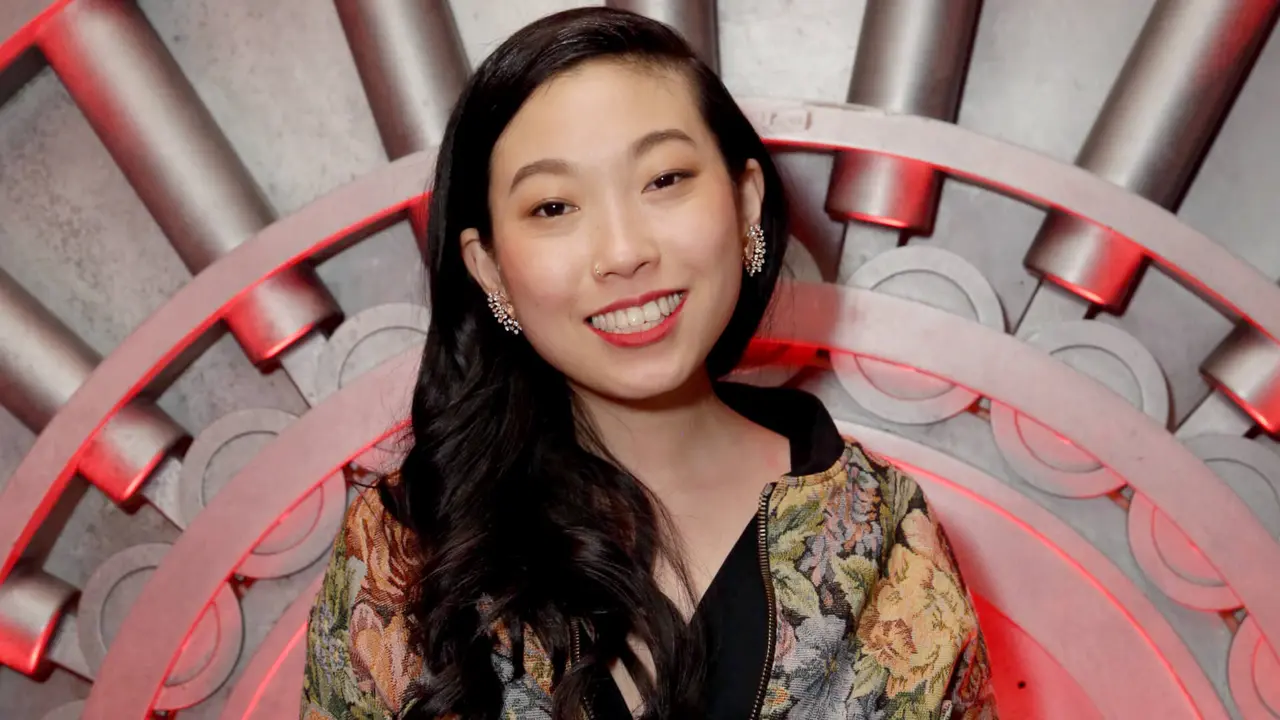 Mandatory Credit: Photo by Steve Cohn/REX/Shutterstock (9640729e)Awkwafina'Crazy Rich Asians' film screening, After Party, Los Angeles, USA - 23 Apr 2018.