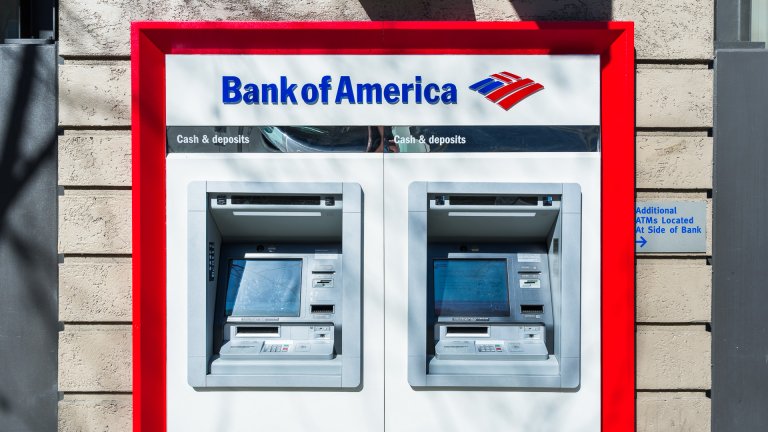 bank of america atm problems today