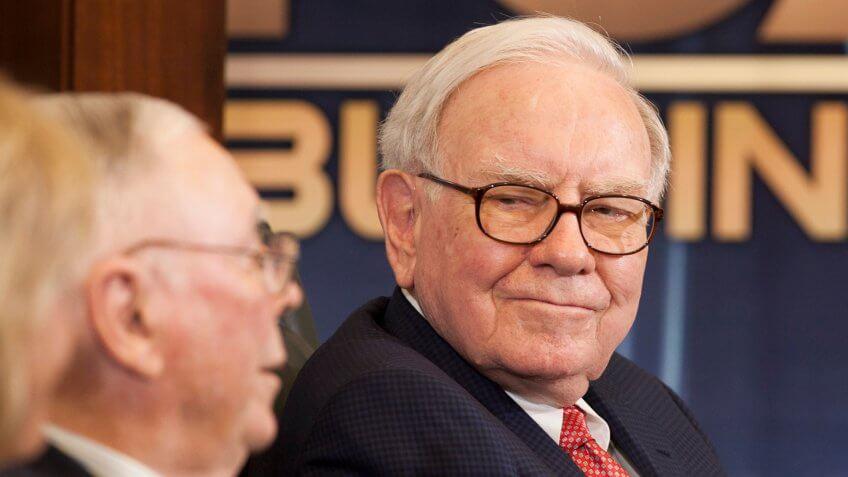 Photo by Nati Harnik/AP/REX/Shutterstock Warren Buffett, Charlie Munger Warren Buffett, Chairman and CEO of Berkshire Hathaway