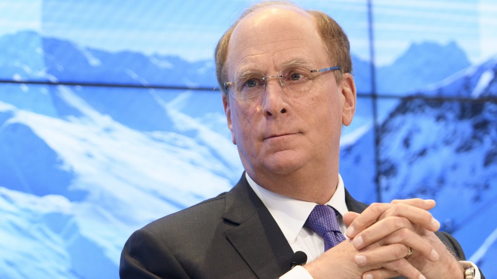 BlackRock CEO Laurence Fink