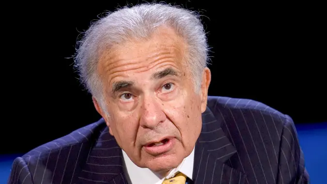 CEO Carl Icahn