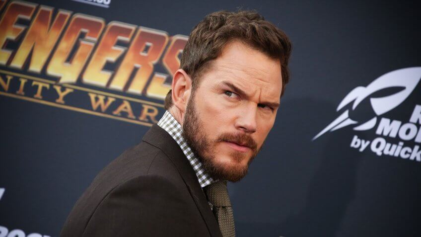 Chris Pratt 'Avengers: Infinity War' film premiere, Arrivals, Los Angeles, USA - 23 Apr 2018.