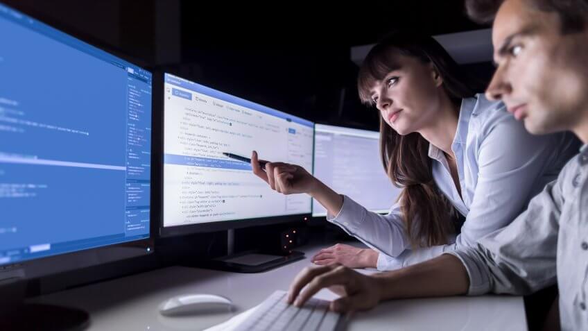 Developing programming and coding technologies.