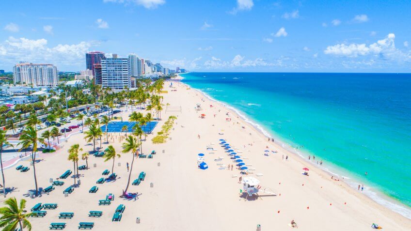 Fort Lauderdale Beach.